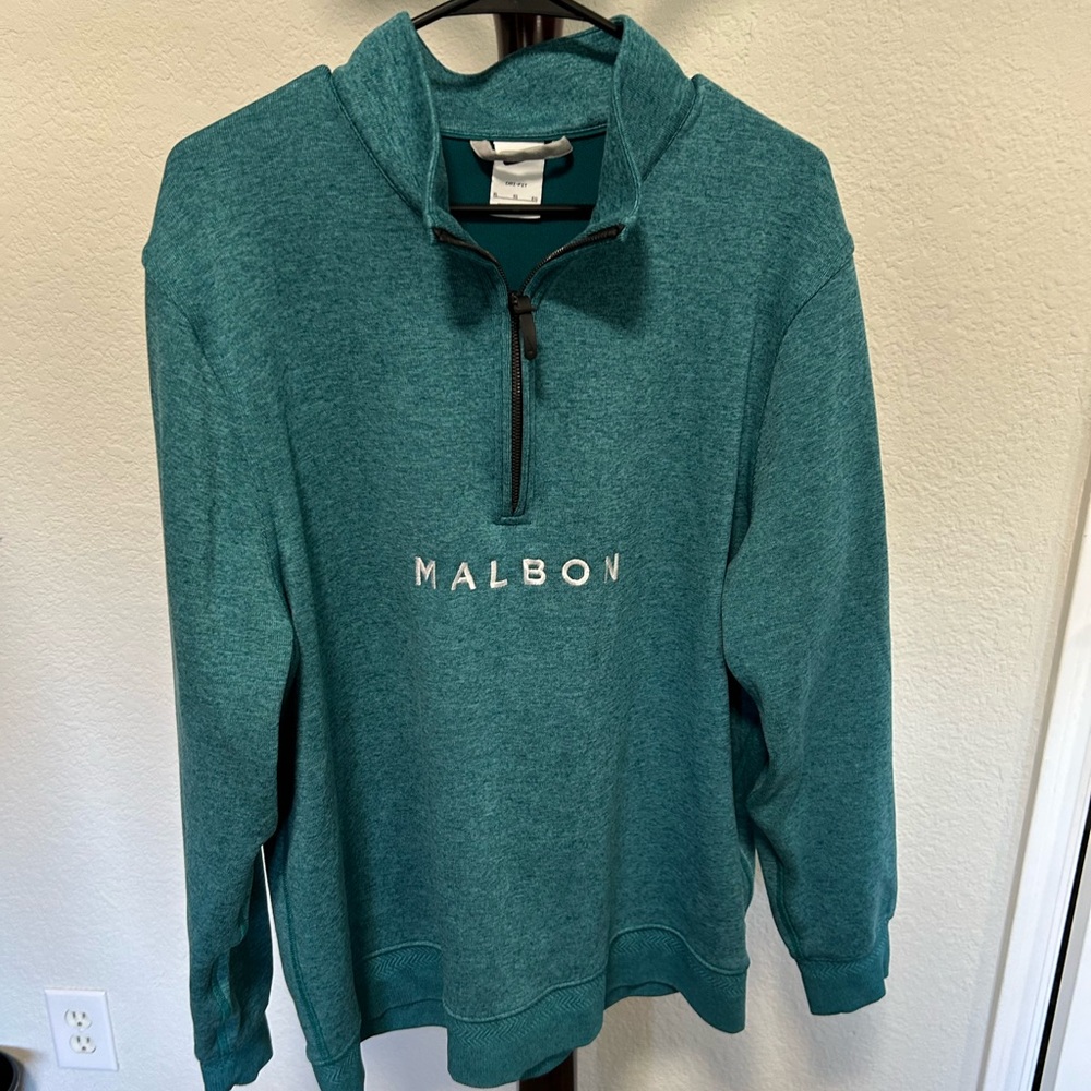 Malbon Nike Quarter Zip